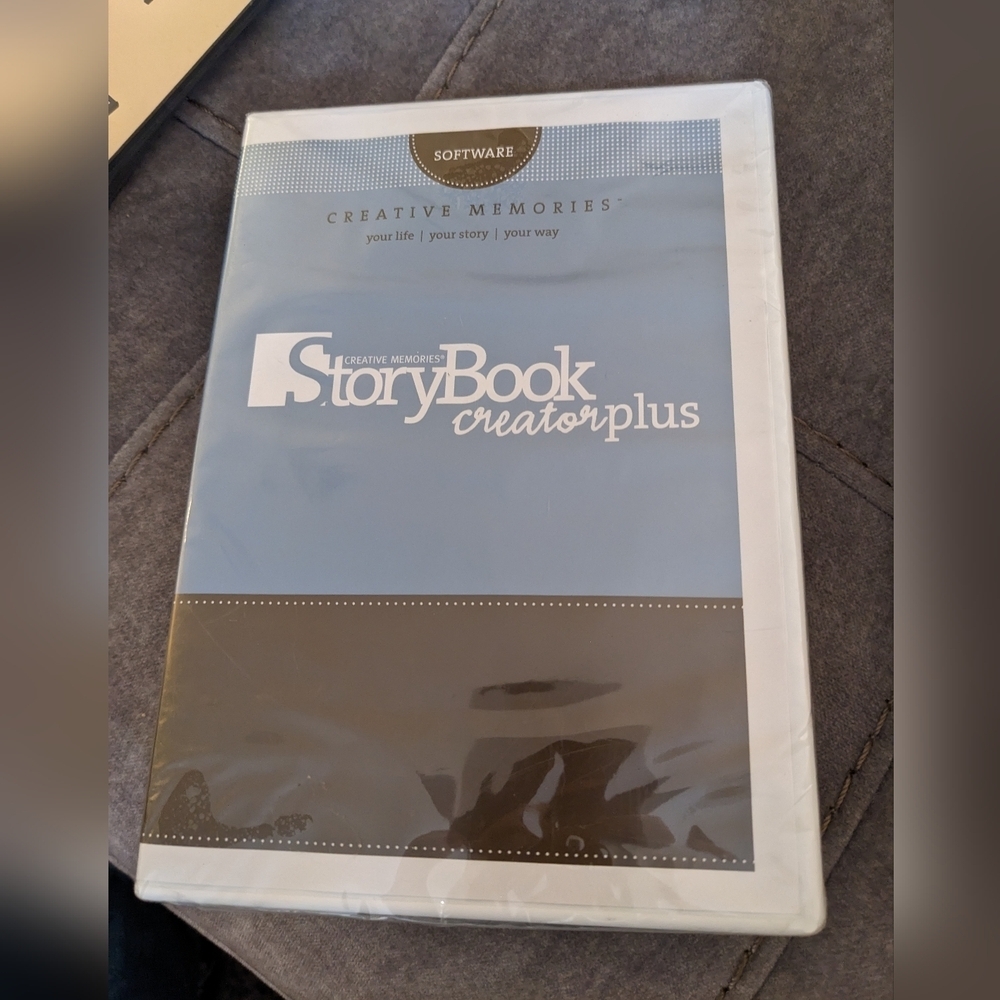 CREATIVE MEMORIES StoryBook creator Plus NEW Digital Scrapbook Layouts Pages
